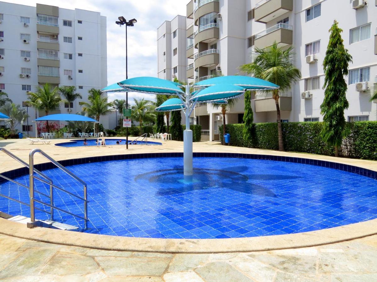 Lagoa Flat Service - Apartamentos Para Temporada Caldas Novas Buitenkant foto