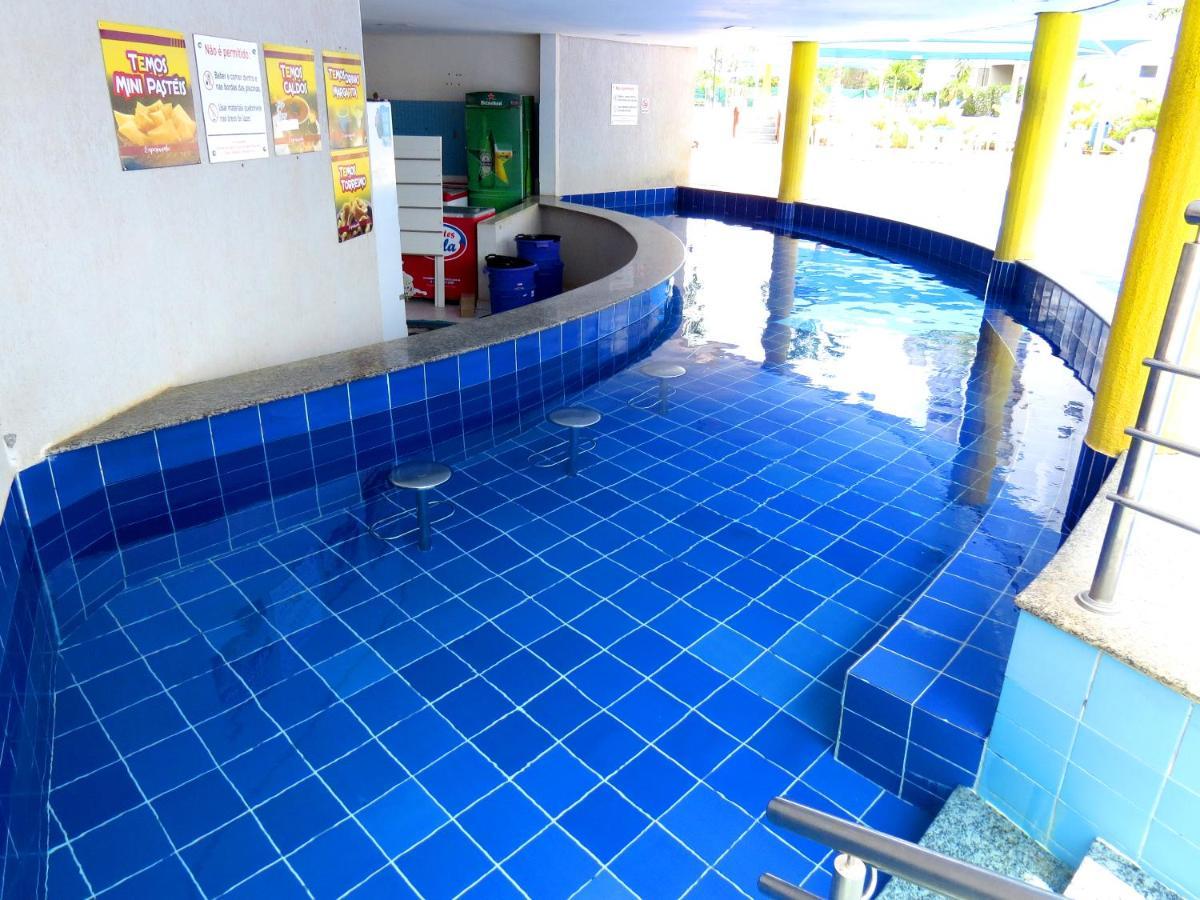 Lagoa Flat Service - Apartamentos Para Temporada Caldas Novas Buitenkant foto
