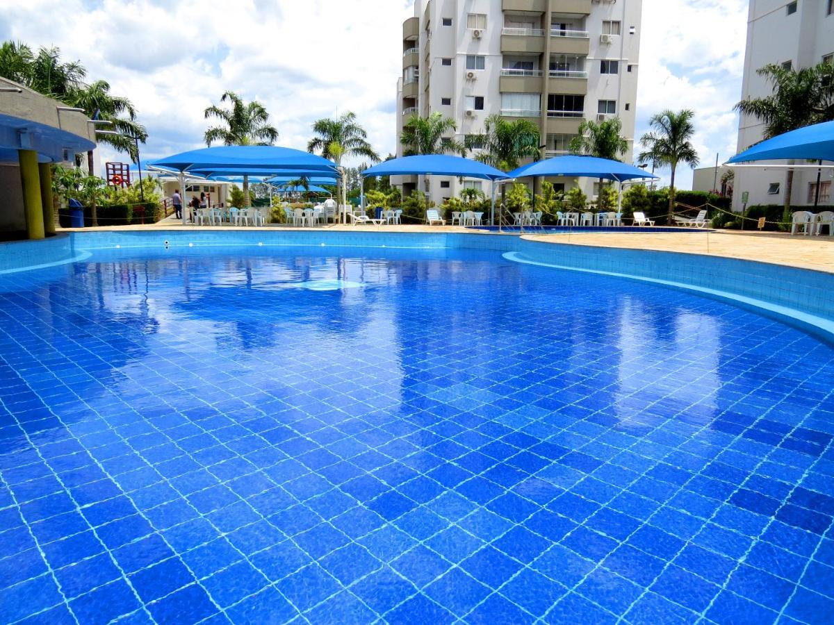 Lagoa Flat Service - Apartamentos Para Temporada Caldas Novas Buitenkant foto
