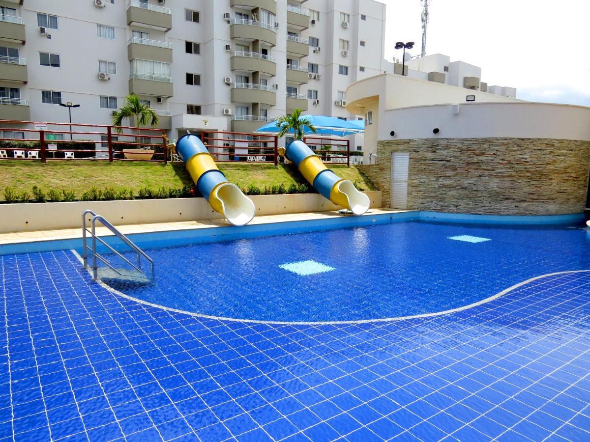 Lagoa Flat Service - Apartamentos Para Temporada Caldas Novas Buitenkant foto