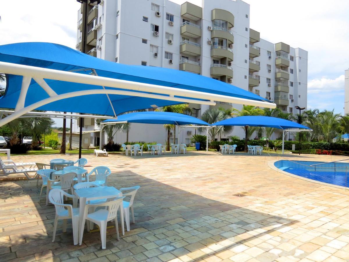 Lagoa Flat Service - Apartamentos Para Temporada Caldas Novas Buitenkant foto