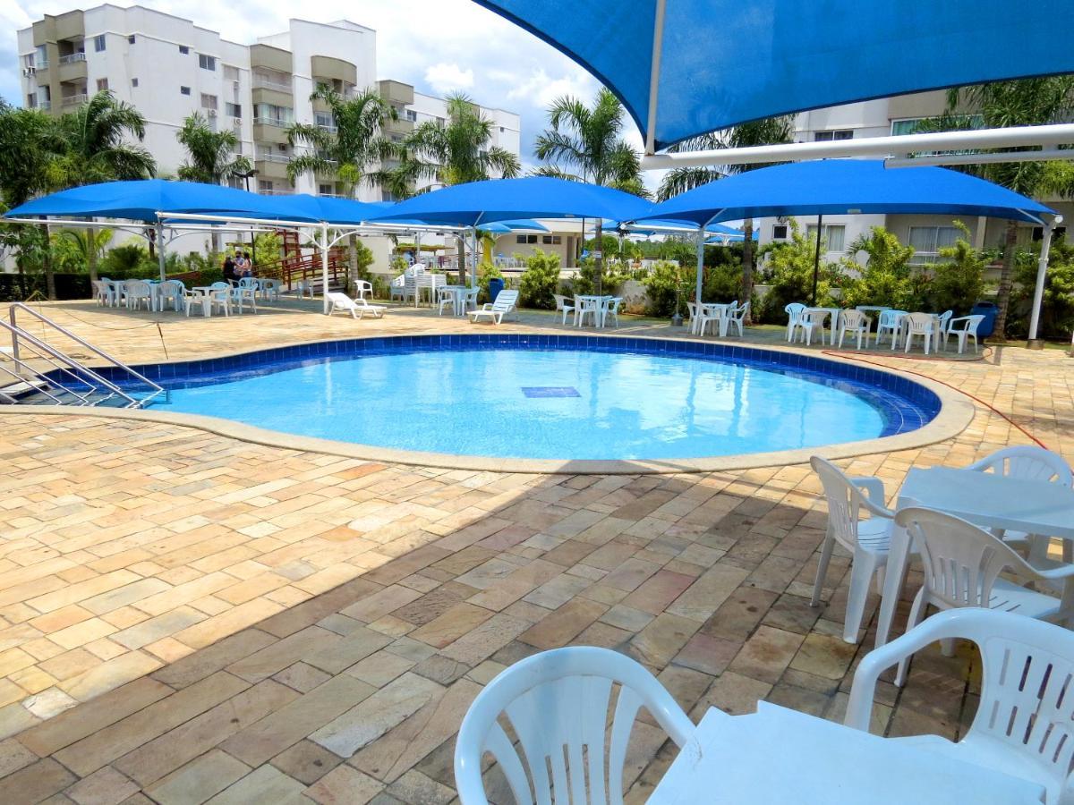 Lagoa Flat Service - Apartamentos Para Temporada Caldas Novas Buitenkant foto