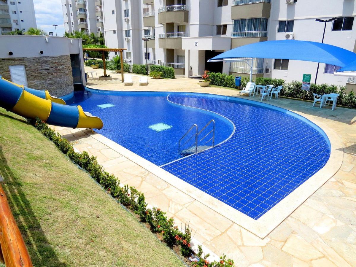 Lagoa Flat Service - Apartamentos Para Temporada Caldas Novas Buitenkant foto