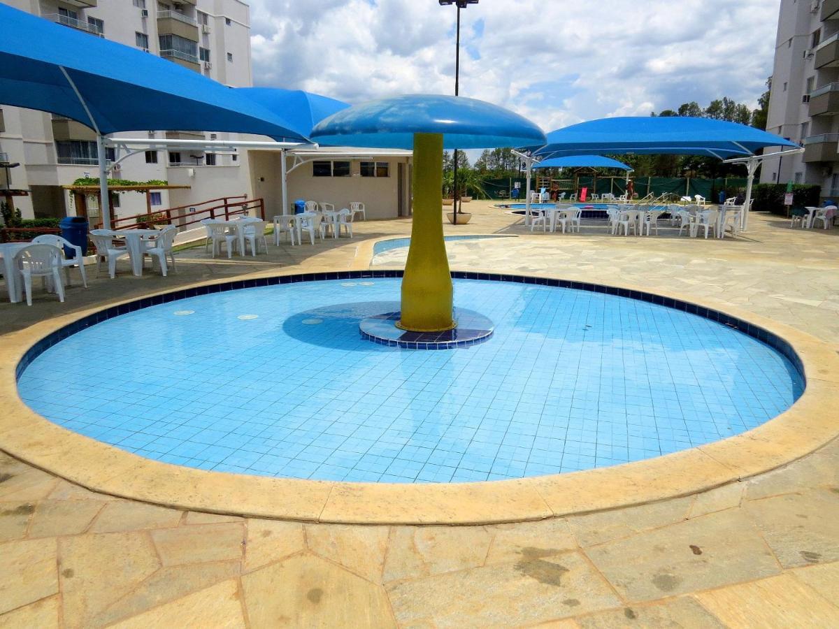 Lagoa Flat Service - Apartamentos Para Temporada Caldas Novas Buitenkant foto