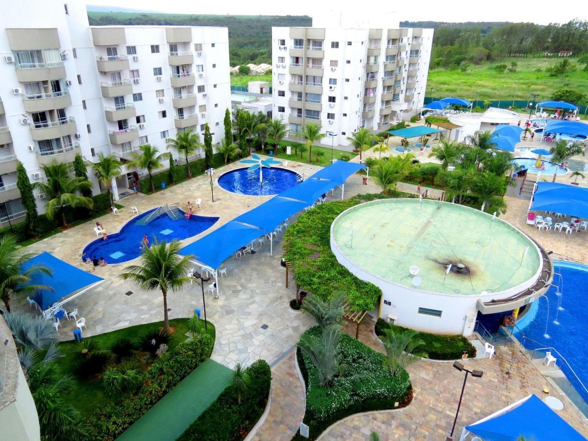 Lagoa Flat Service - Apartamentos Para Temporada Caldas Novas Buitenkant foto