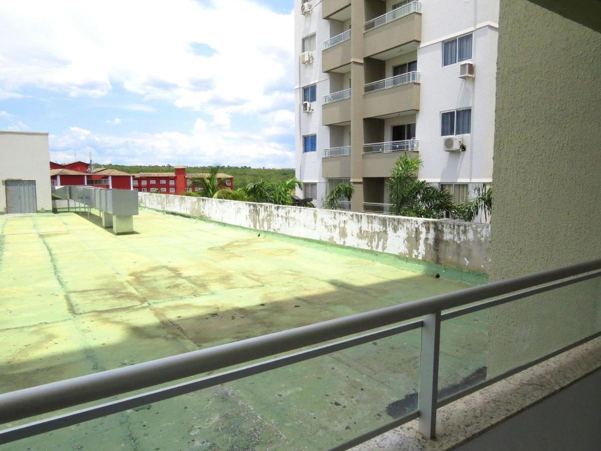 Lagoa Flat Service - Apartamentos Para Temporada Caldas Novas Buitenkant foto