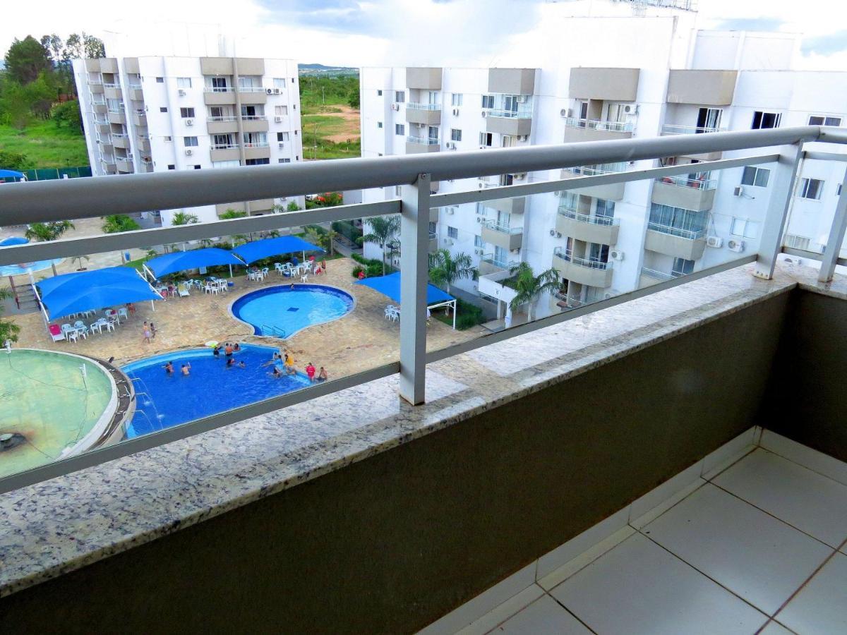 Lagoa Flat Service - Apartamentos Para Temporada Caldas Novas Buitenkant foto